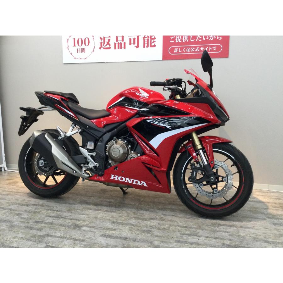 ホンダ 【バイク王認定中古車】 CBR400R 2023年モデル フル ホンダ 【バイク王認定中古車】 CBR400R 2023年モデル フル