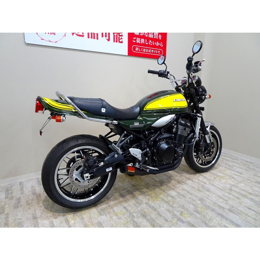 カワサキ Z900RS ロングテールカウル/MISTY金太郎マフラー カワサキ Z900RS ロングテールカウル/MISTY金太郎マフラー