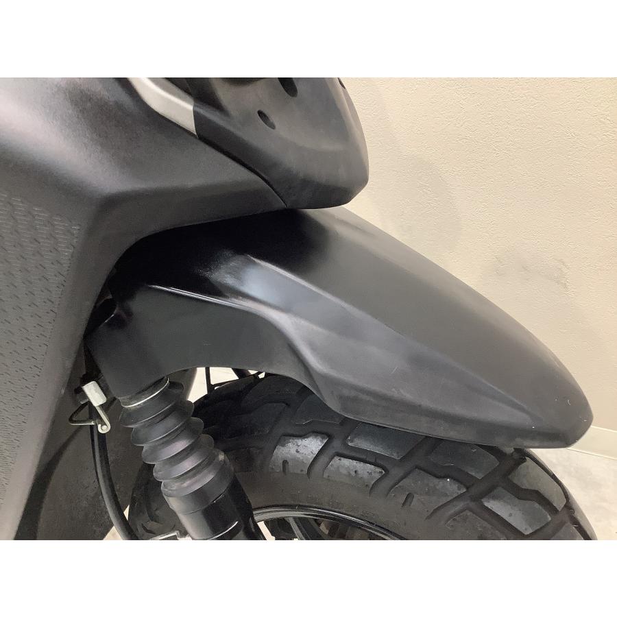 YAMAHA ビーウィズ 2016年モデル・SA53J型・リア YAMAHA ビーウィズ 2016年モデル・SA53J型・リア