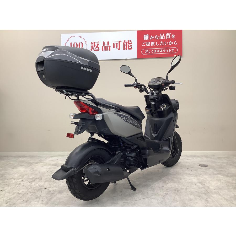 YAMAHA ビーウィズ 2016年モデル・SA53J型・リア YAMAHA ビーウィズ 2016年モデル・SA53J型・リア