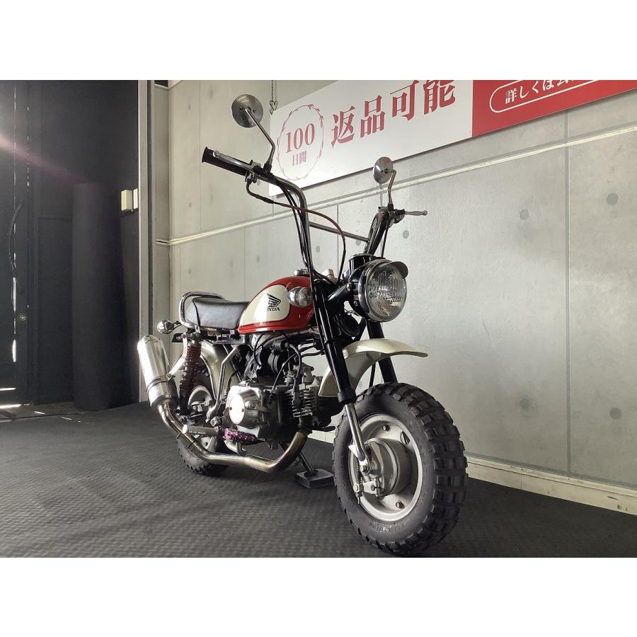 ホンダ（HONDA） モンキー 50cc 中古 3ヶ月保証 : バイク王通販