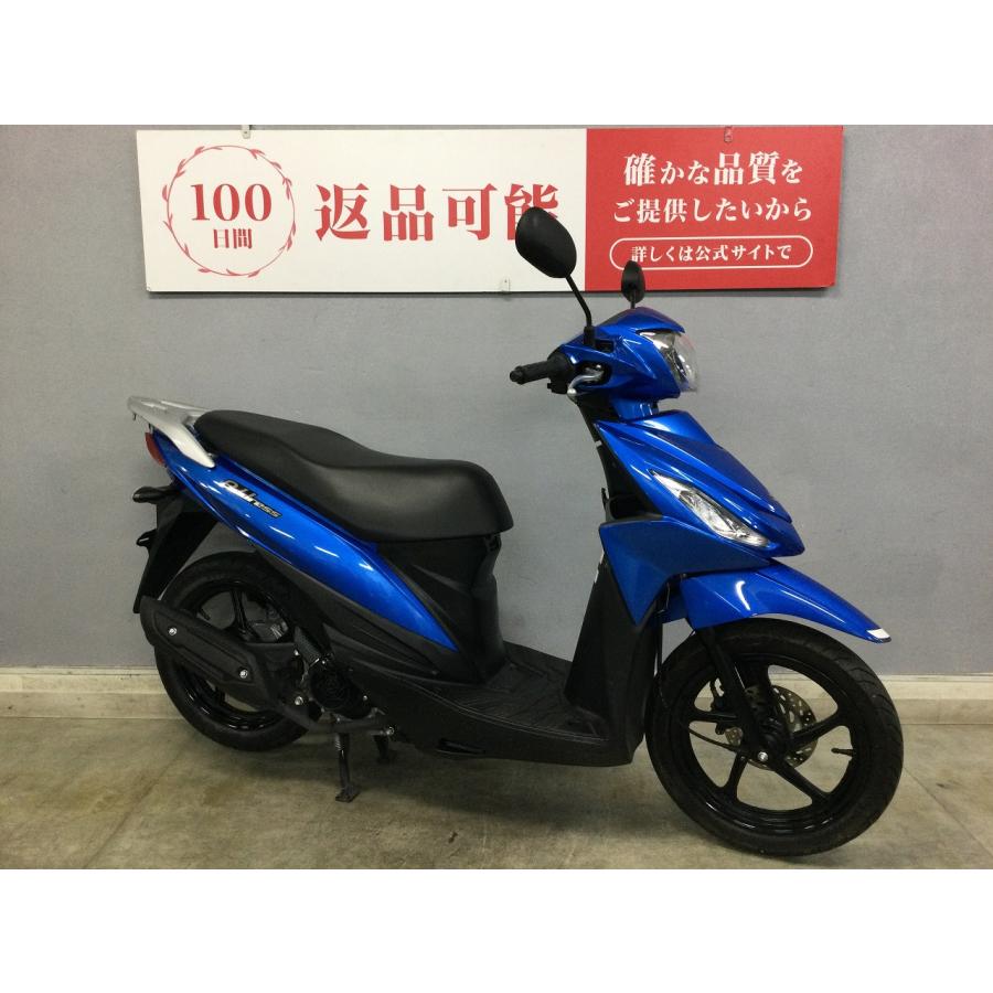 スズキ（SUZUKI） アドレス110 SUZUKI 110cc 中古 3ヶ月保証 : バイク