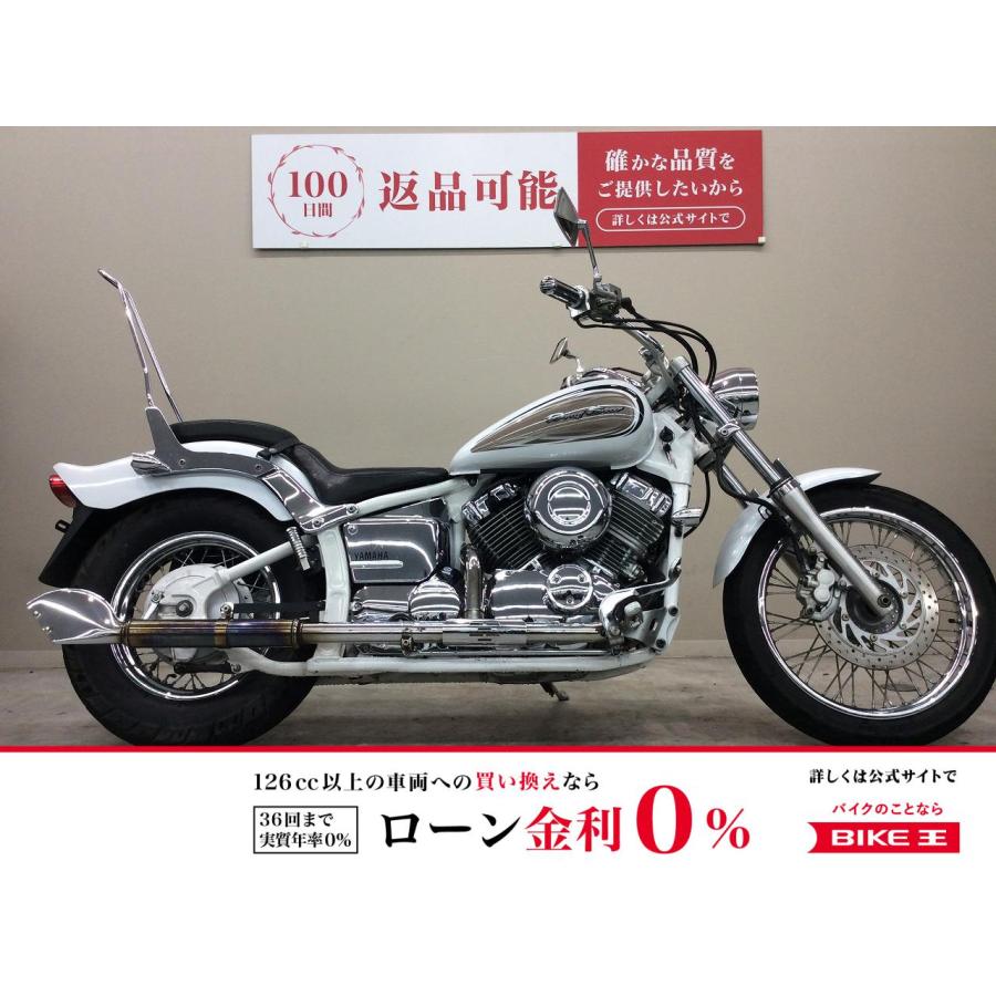 YAMAHA（ヤマハ） ドラッグスター400 YAMAHA 400cc 中古 3ヶ月保証
