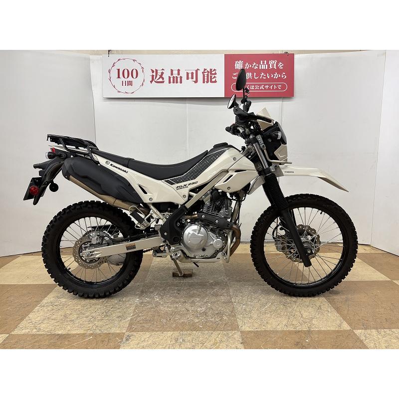 カワサキ（Kawasaki） KLX230 SHERPA KAWASAKI 230cc 中古 最長7年保証