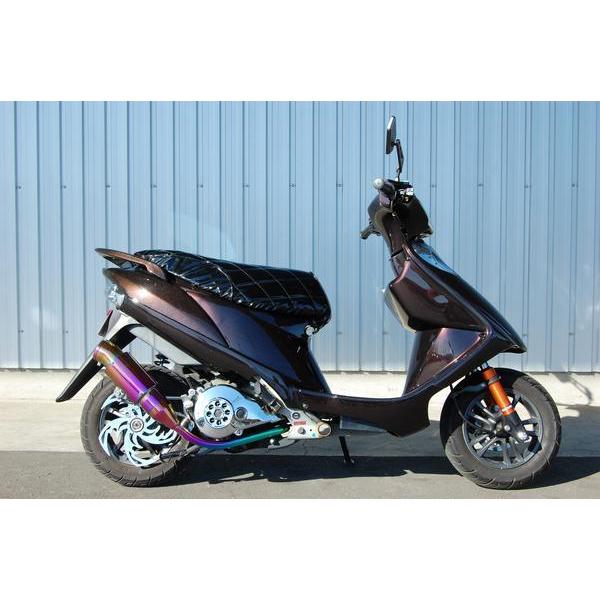 スズキ アドレスV125/G CF46A ステンレスショートマフラー スズキ アドレスV125/G CF46A ステンレスショートマフラー