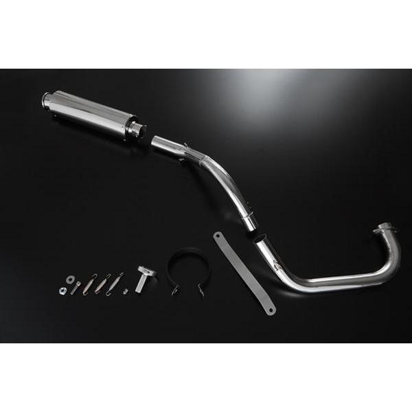 ホンダ（HONDA） エイプ 50/100 ステンレス マフラー カスタム