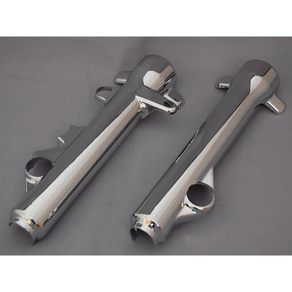 YAMAHA（ヤマハ） マグザム SG17J SG21J メッキフロントフォークカバー