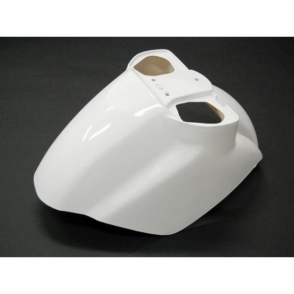 YAMAHA（ヤマハ） ギア 4KN UA03J フロントフェンダー 白 【GEAR