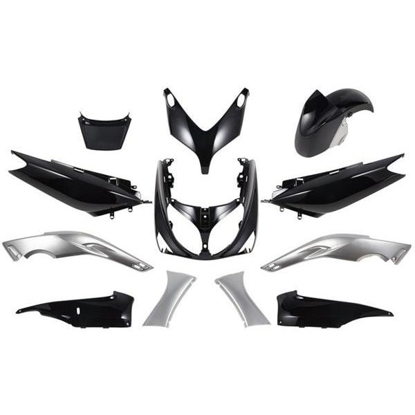 YAMAHA（ヤマハ） T-MAX SJ02J/SJ04J 外装セット12点 黒 ブラック 新品