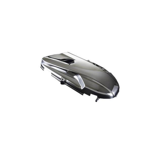 pcx jf56 kf18 メッキクランクケースカバー ホンダ PCX125/150 メッキクランクケースカバー JF56/KF18 eSPエンジン