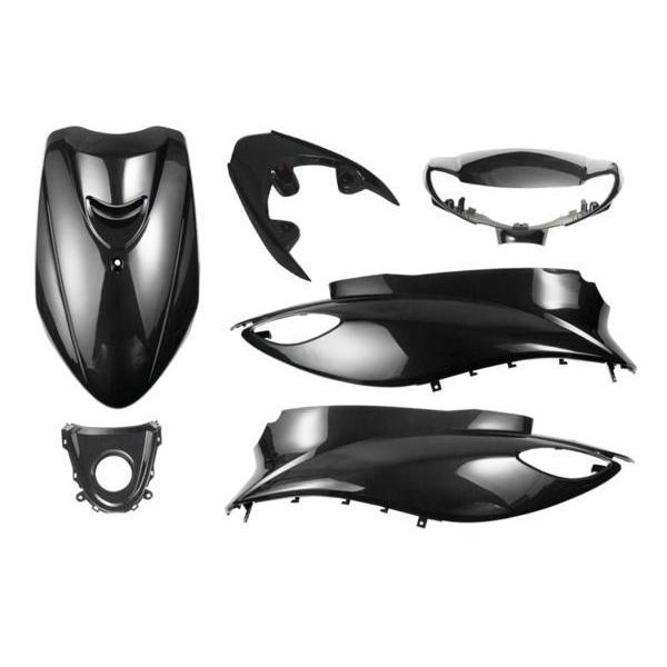 YAMAHA（ヤマハ） 4st ジョグ ZR(SA39J) 外装6点セット 黒 バイク