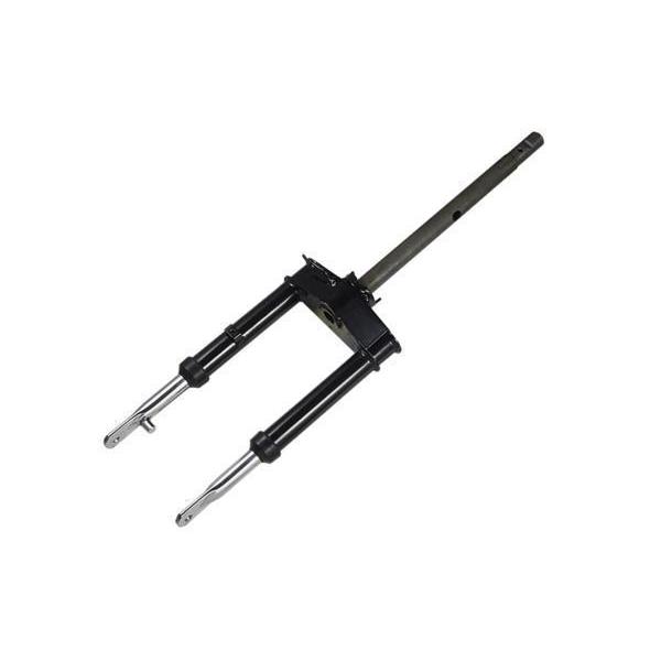 新品 スズキ レッツ4/5 フロントフォークAssy ステム CA41A/CA44A