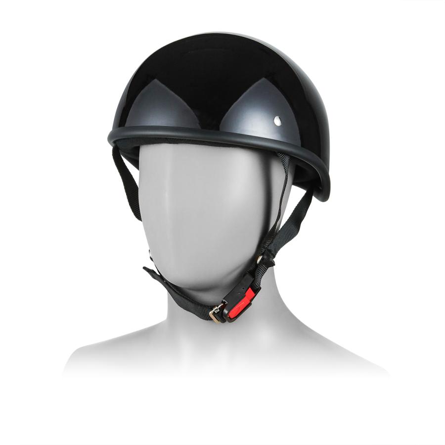 バイク用ヘルメット ダックテール ブラック XLサイズ 半ヘル バイク用ヘルメット ダックテール ブラック XLサイズ 半ヘル