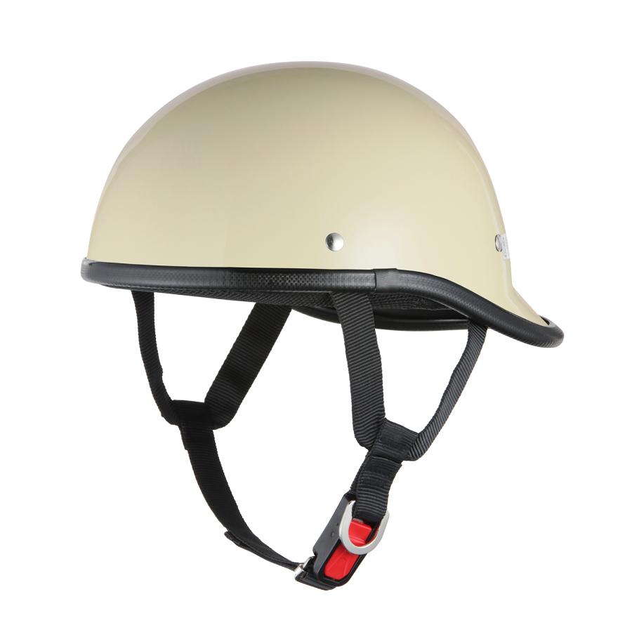 半ヘル　アイボリー　XL　バイク　ヘルメット ヘルメット ビンテージ ゴーグル付き アイボリー 新品 半キャップ・半