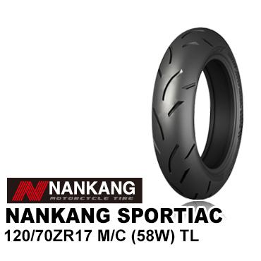 ナンカン スポーティアック WF-2 120/70ZR17 (58W)TL NANKANG SPORTIAC
