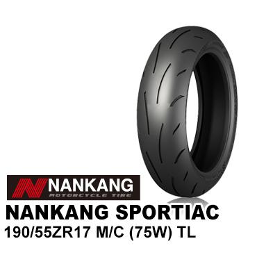 ナンカン スポーティアック WF-2 190/55ZR17 (75W)TL NANKANG SPORTIAC