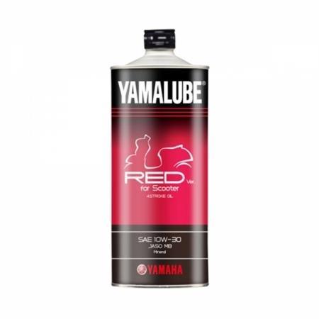 メンテナンス YAMALUBE RED Ver. for Scooter 10W-30 YAMAHA（ヤマハ） ヤマルーブ レッドバージョン For スクーター 10W-30