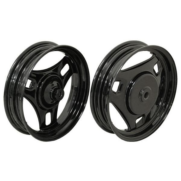 スズキ（SUZUKI） レッツ2/アドレスV50 レッツ4 ホイール 前後セット