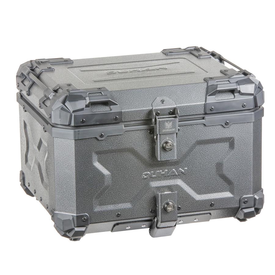 バイク用リアボックス リアボックス 55L サンドグレー 大容量 DU-BP05
