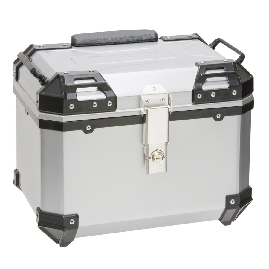 リアボックス 45L スクエアタイプ シルバー 銀 トップケース