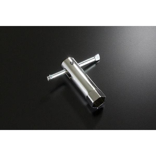 MotoTools プラグレンチ 21mm バイクパーツセンター : バイクパーツ