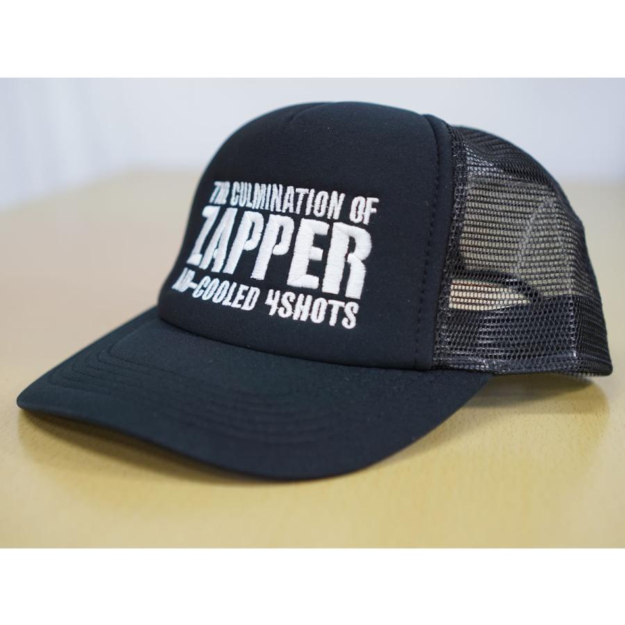 ゼファー  ZAPPER（ザッパー） BIKER STYLE オリジナルデザイン キャップ 帽子 （ブラック）フリー Kawasaki ゼファー750 Zephyr750 カワサキ ツーリング バイク |  | 01