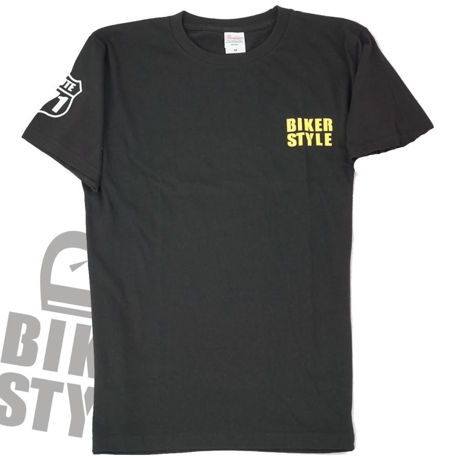 バイク インナー Ｔシャツ 黒（ブラック）メンズ M L XL XXL 半袖 バイカー聖地 高野 龍神スカイライン バイカー 走り屋 スポーツバイク SS レプリカ |  | 04