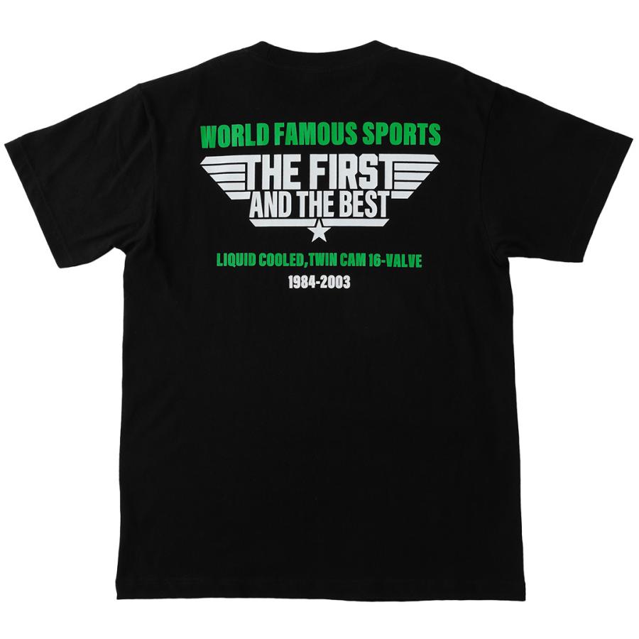 GPZ900R カスタム  オリジナルデザイン3 Tシャツ バイクインナー Ｔシャツ 黒（ブラック）メンズ M L XL XXL 半袖 Kawasaki  カワサキ ninja TOPGUN トップガン |  | 01