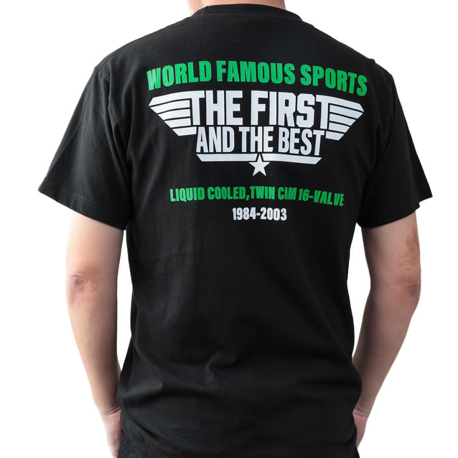 GPZ900R カスタム  オリジナルデザイン3 Tシャツ バイクインナー Ｔシャツ 黒（ブラック）メンズ M L XL XXL 半袖 Kawasaki  カワサキ ninja TOPGUN トップガン |  | 04