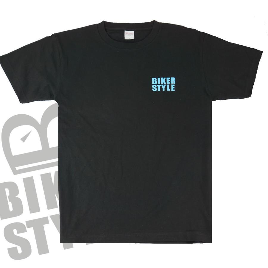 1100S、750S 400S BIKER STYLE オリジナル Tシャツ  インナー  黒（ブラック）メンズ M L XL XXL 半袖 suzuki katana 刀 カタナ  カタナ GSX スズキ バイク |  | 02