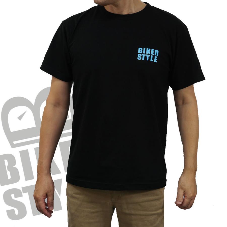 1100S、750S 400S BIKER STYLE オリジナル Tシャツ  インナー  黒（ブラック）メンズ M L XL XXL 半袖 suzuki katana 刀 カタナ  カタナ GSX スズキ バイク |  | 03