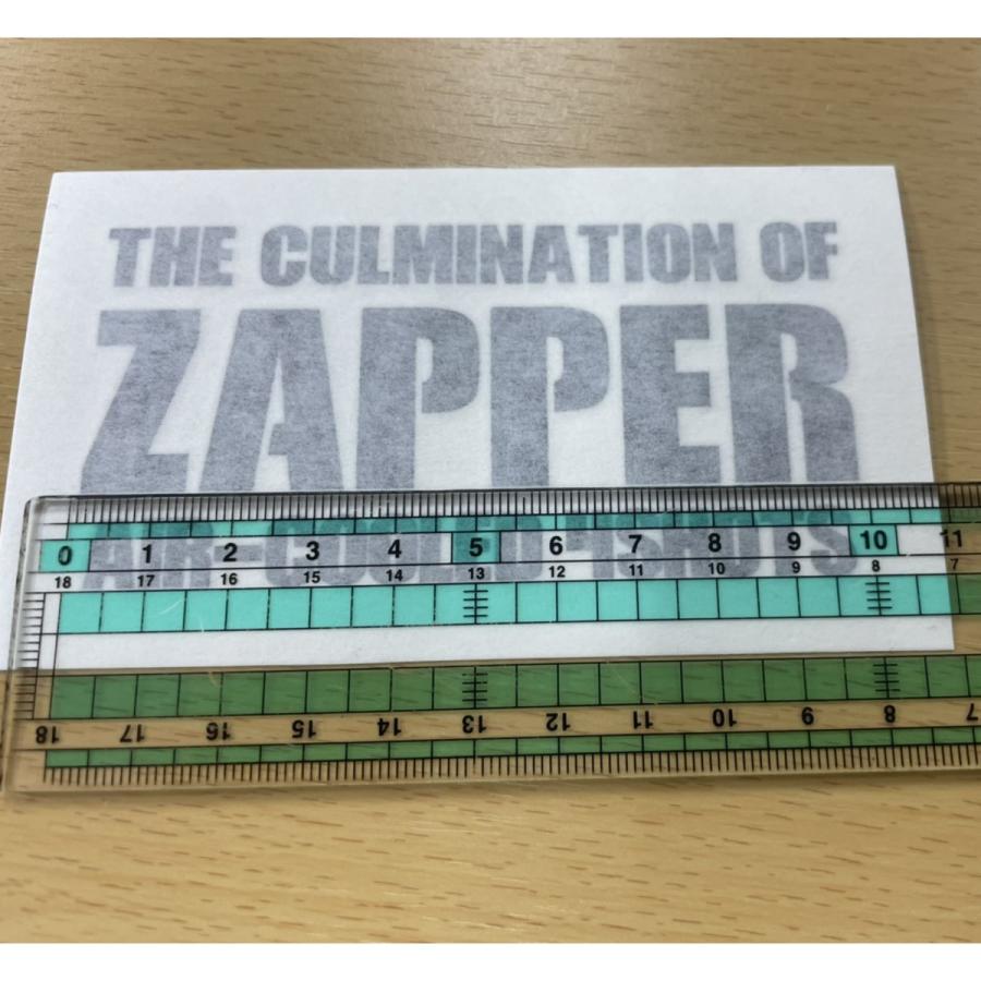 ゼファー750 カスタム オリジナルデザイン ステッカー zephyr750 白
