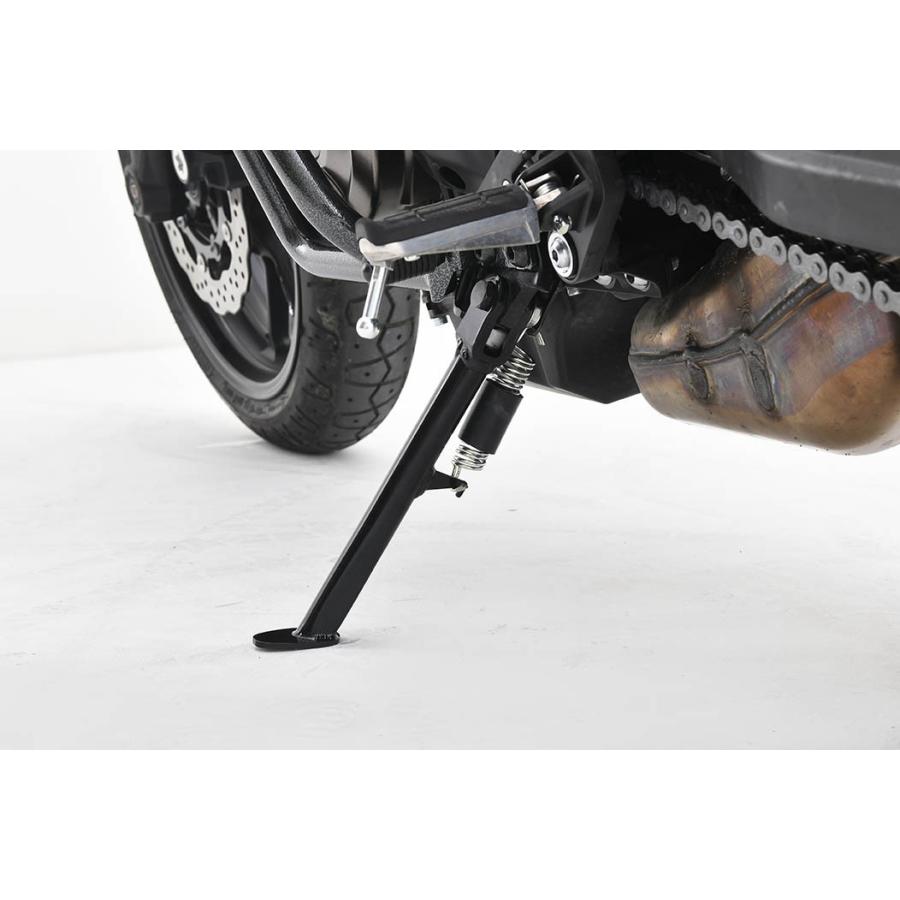 最終値下げタイムセール中! 正規品　バカラ　エッグスタンド ショートサイドスタンド ブラック MT-07 ABS 14-17 XSR700 18