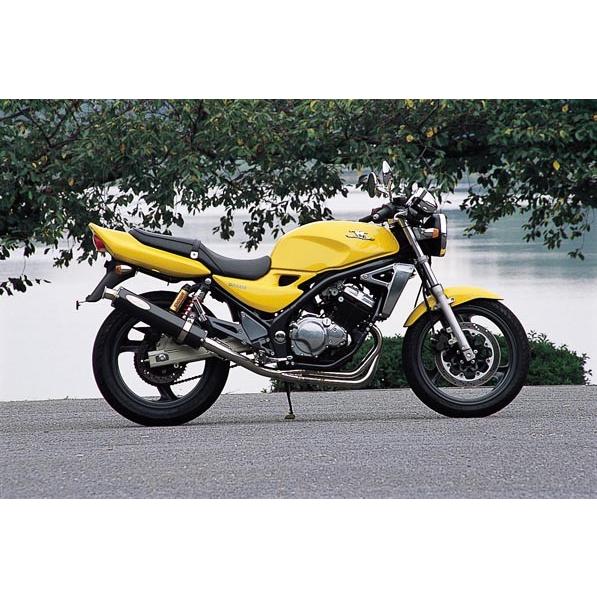 バリオス2 NOJIMA FASARMサイレンサー エキパイ純正 ノジマ ファサーム