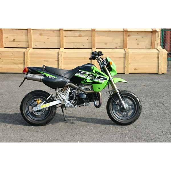 ノジマエンジニアリング NOJIMA ノジマ KSR110 FASARM M チタン