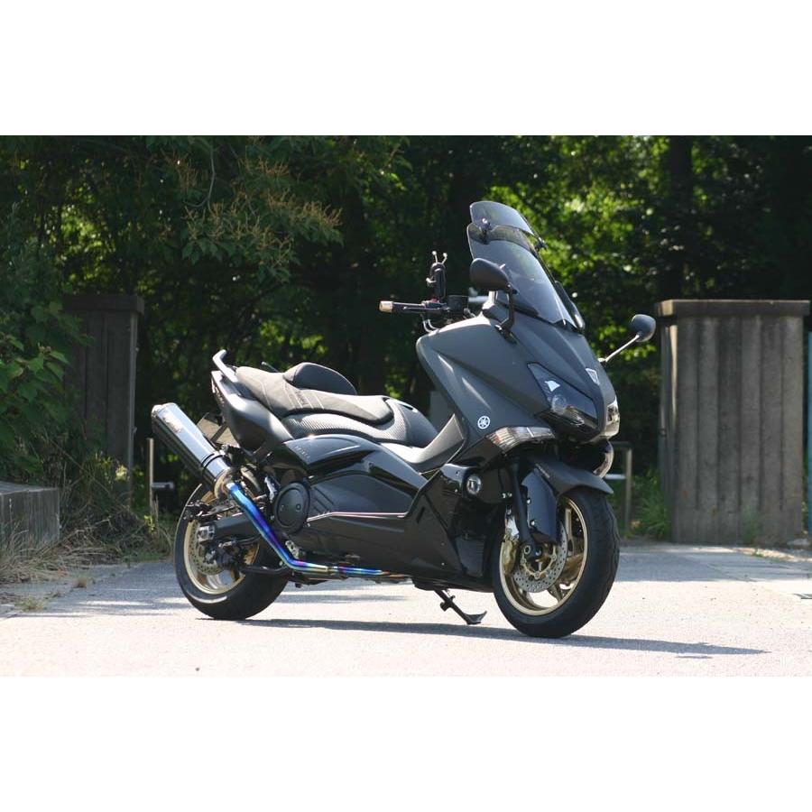 NOJIMA ノジマ T-MAX530 DLCチタン フルエキゾースト 2-1 チタン