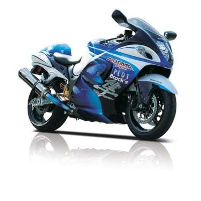 GSX1300R 08-20 NOJIMA DLCチタンスリップオンマフラー　隼 ノジマエンジニアリング NOJIMA ノジマ GSX1300R HAYABUSA 隼