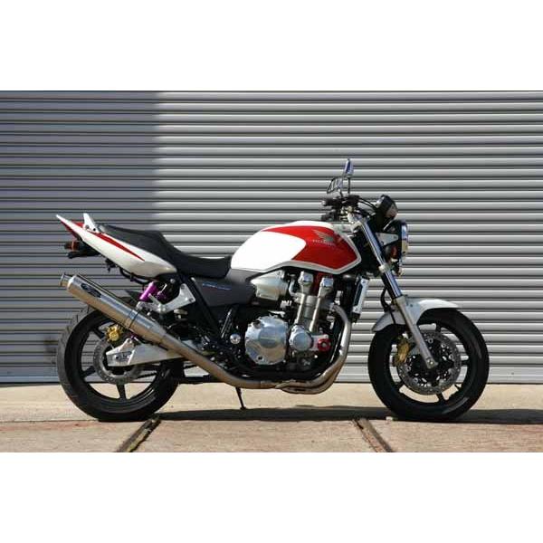 NOJIMA ノジマ CB1300SF CB1300SB FASARM S チタン フルエキゾースト 4