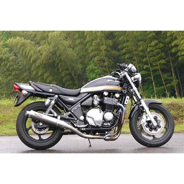 NOJIMA ノジマ ゼファー1100 ZEPHYR1100 FASARM S チタン フル