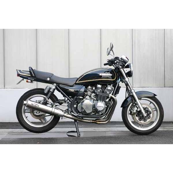 NOJIMA ノジマ ゼファ−750 ZEPHYR750 RS FASARM S チタン フル