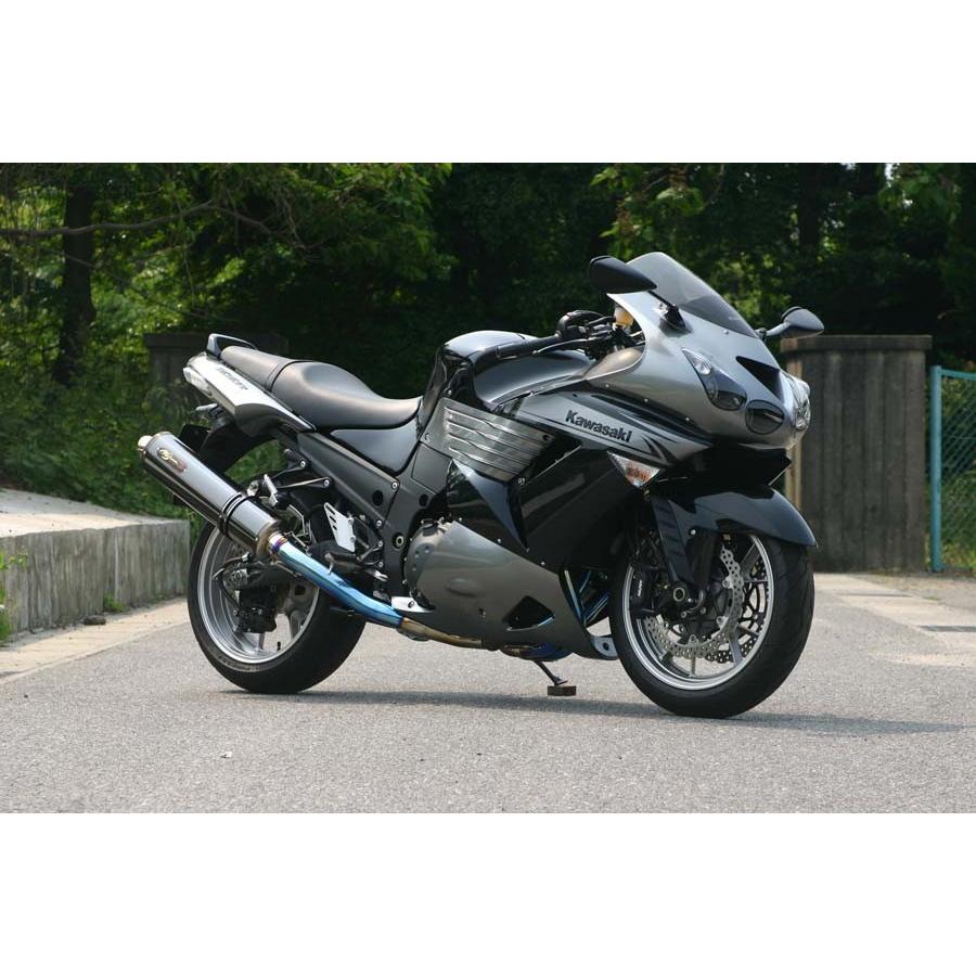 ノジマエンジニアリング NOJIMA ノジマ ZZR1400 ZX-14 DLCチタン