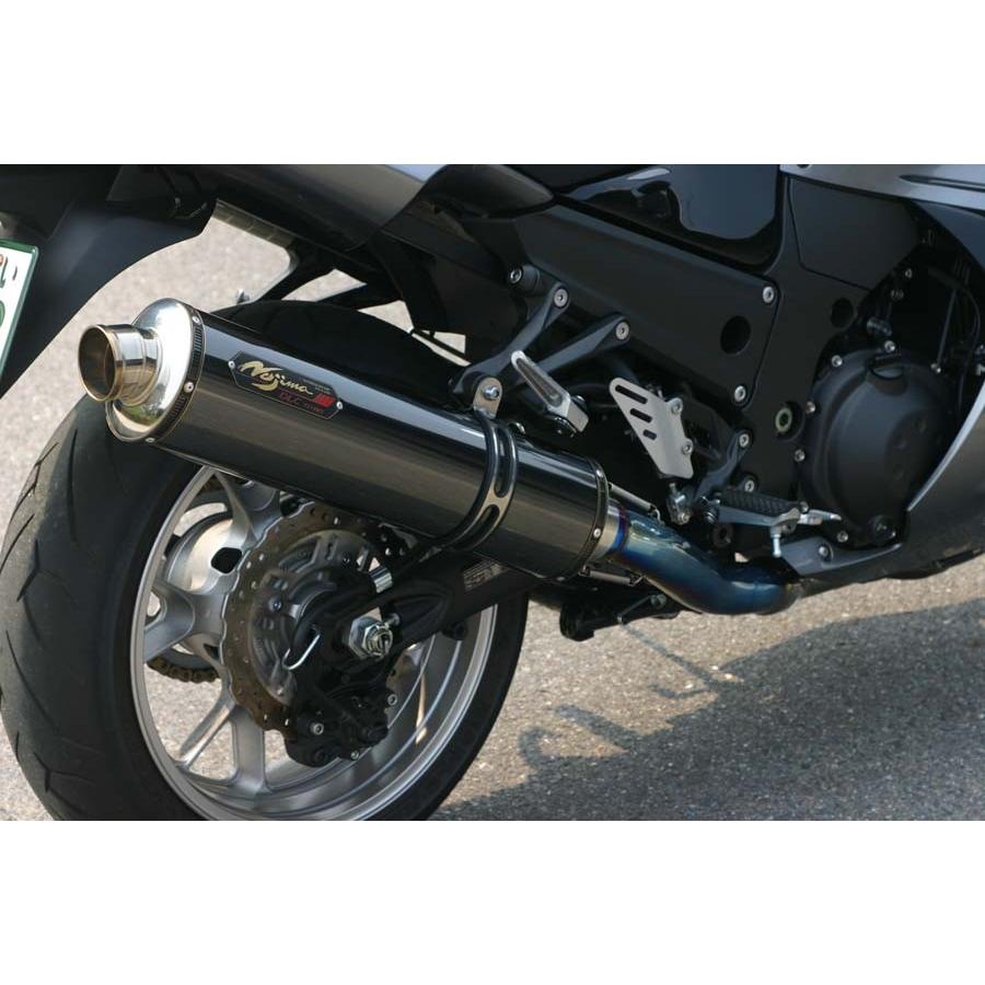 ノジマエンジニアリング NOJIMA ノジマ ZZR1400 ZX-14 DLCチタン