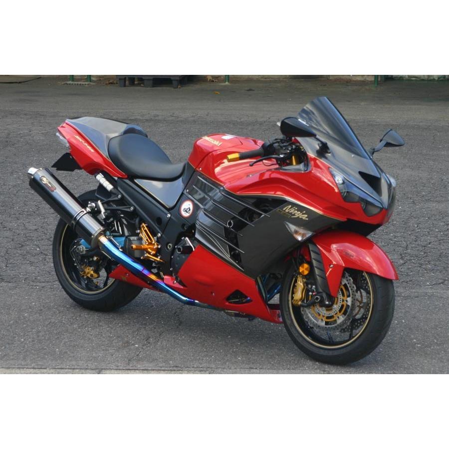 Webike | NOJIMA ノジマ DLC-TITAN フルエキゾースト マフラー ZRX1200