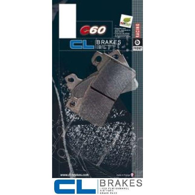 ブレーキパッド C60 ロードレース カーボンロレーヌ CBR600 RR