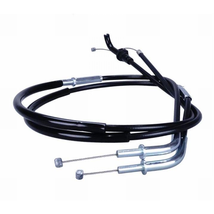 NSR50 NSR80 -92 スロットルワイヤー 純正長 ブラック Vertex 
