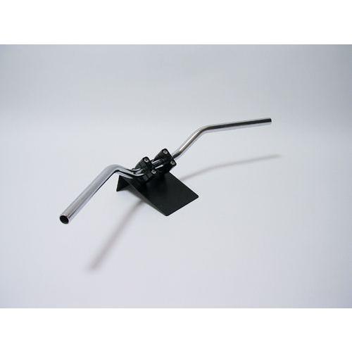 ハンドルバー ベーシック2型 22.2mm 新品 同梱可 : バイクロード