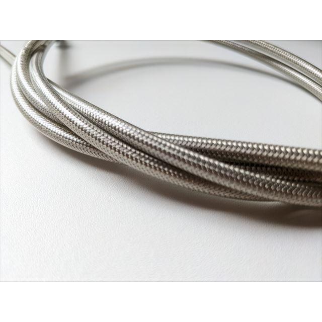 スロットルワイヤー Z1 Z2 マーク2 100mmロング メッシュ JM013A10 送料無料 アルキャンハンズ