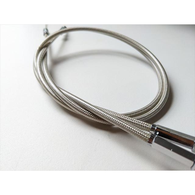 チョークワイヤー ZRX400 2 100mmロング メッシュ JM005CH10 メール便 