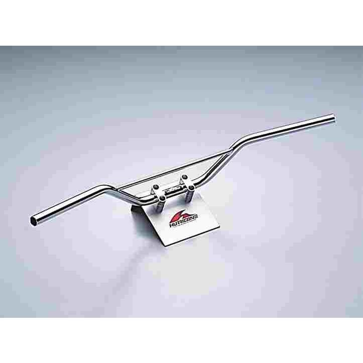 HURRICANE ハリケーン トラッカースペシャル ブリッジ付 ハンドルSET CB400SF VTEC Revo 08-12 NC42 ABS車除く クロームメッキ H008-034C