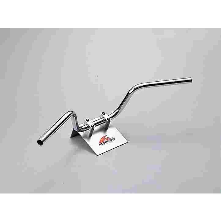 HURRICANE ハリケーン ヨーロピアン3型 ハンドルSET GB250クラブマン 95- MC10-1500001- クロームメッキ H016-072C